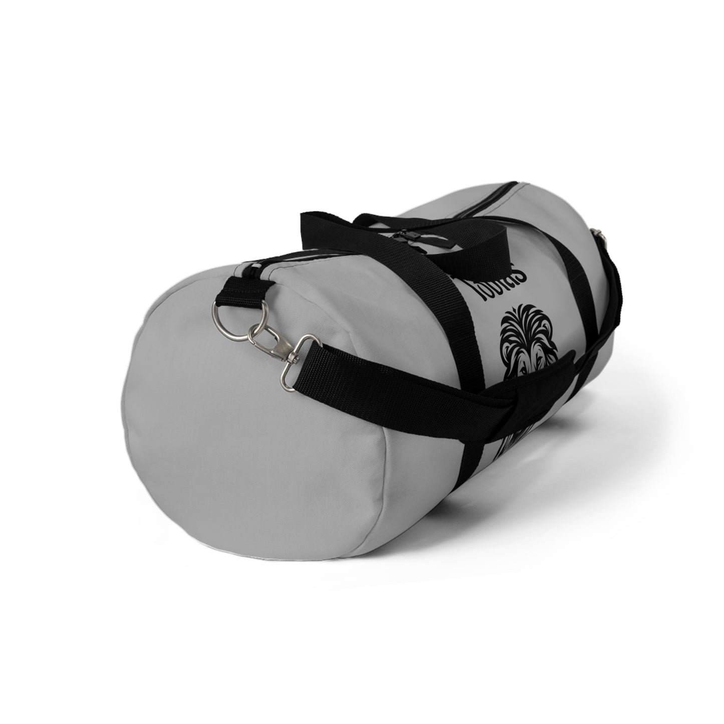 Personalized Lion Duffel Bag - Sports Gear, Gym Bag, Custom Name Bag