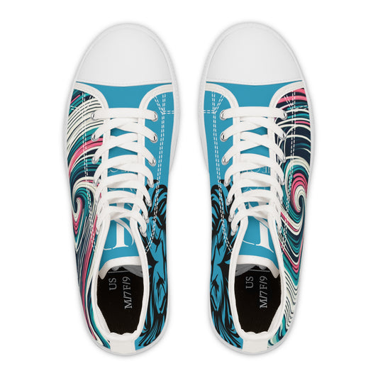 Trendsetting High Top Sneakers, Women’s High Top Sneakers