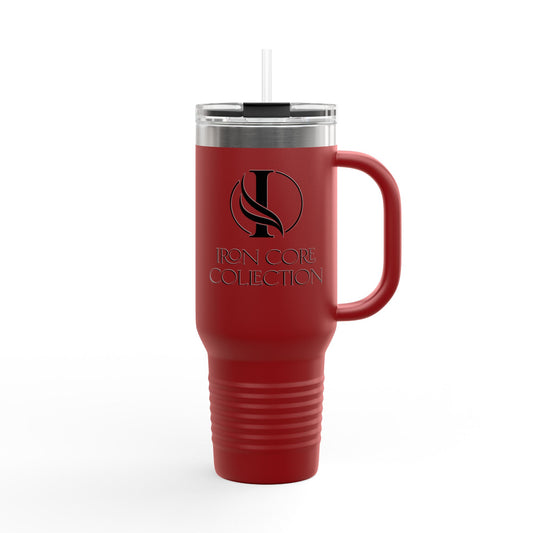 Face the Storm Insulated Travel Mug 40oz - Perfect for Nature Lovers