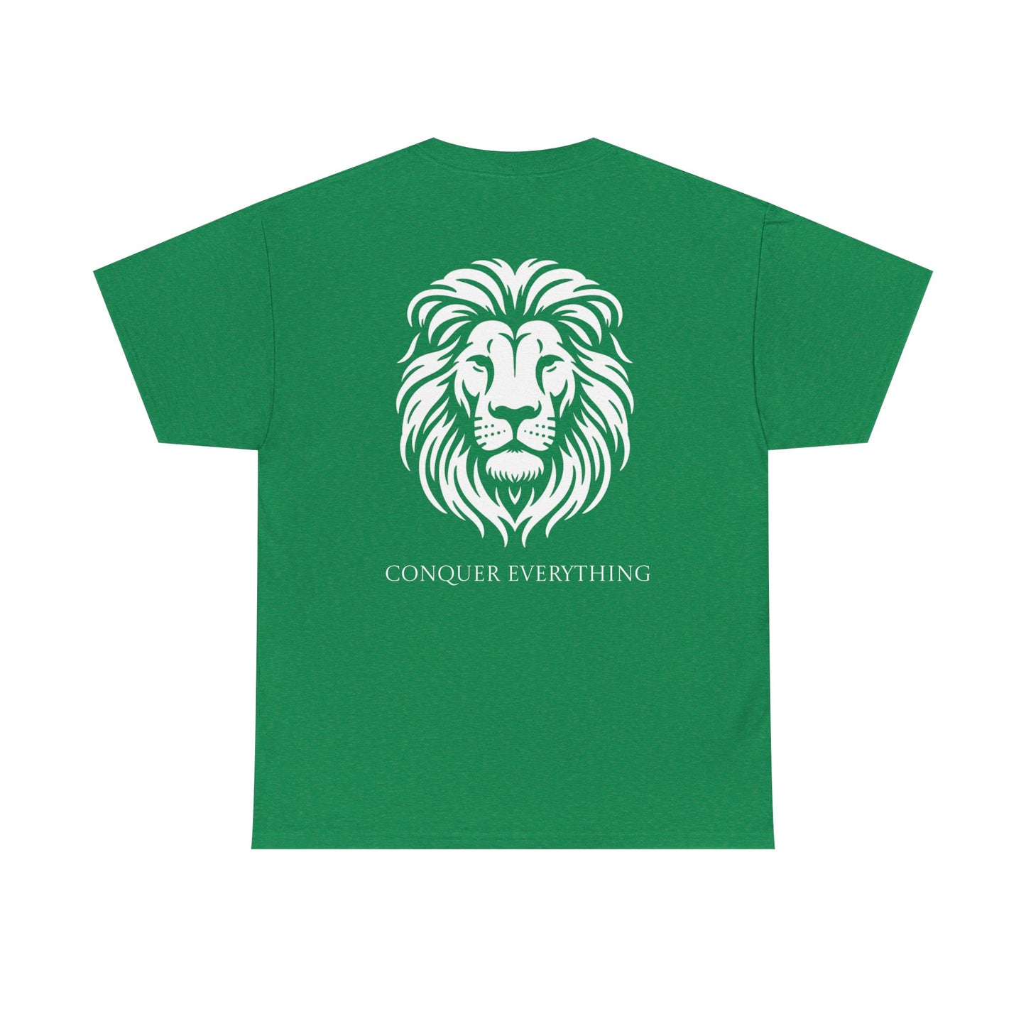Conquer Everything Unisex Heavy Cotton Tee