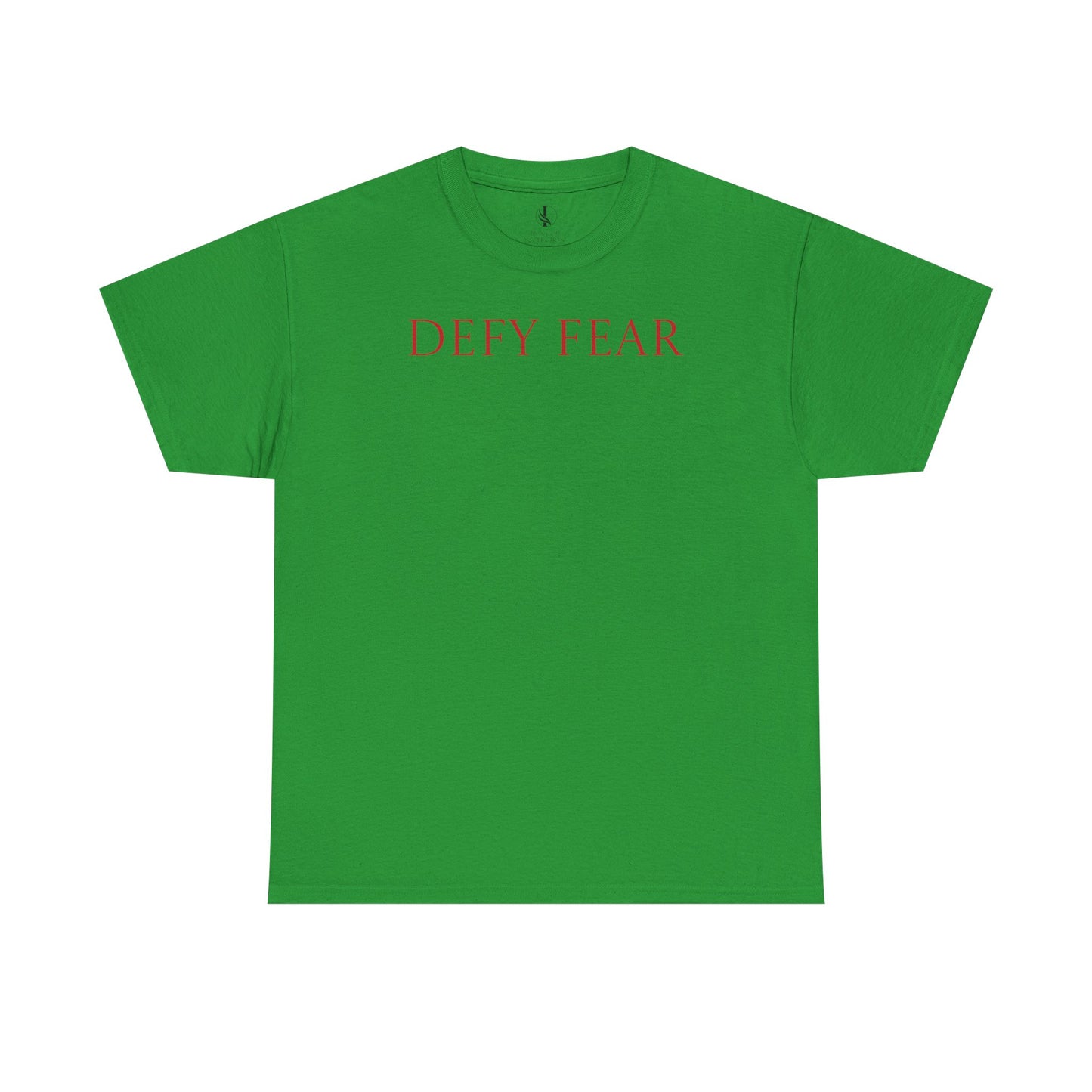 Defy Fear Unisex Heavy Cotton Tee