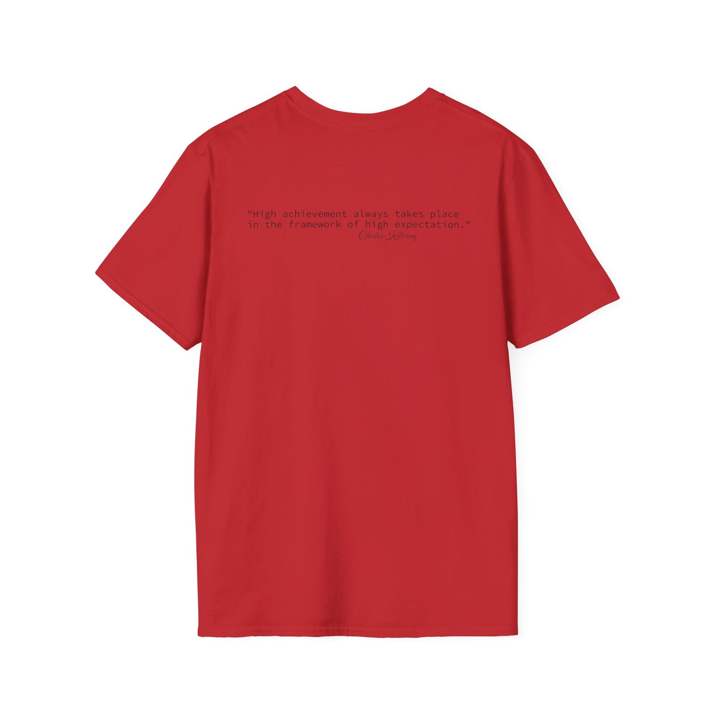 Motivational DO BETTERE Unisex T-Shirt with Charles Kettering Quote
