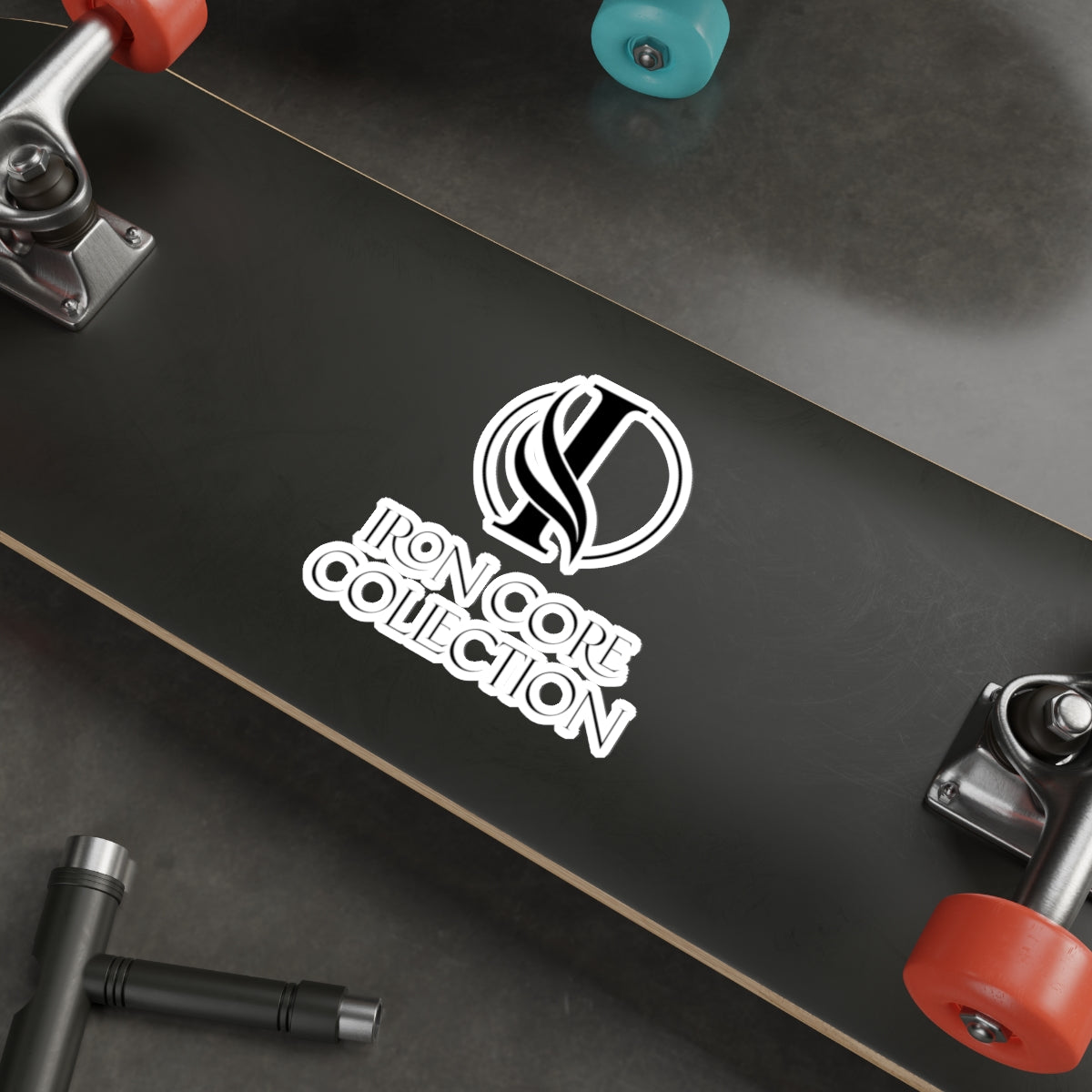 Copy of Iron Core Collection Die-Cut Stickers - Perfect for Laptops & Water Bottles