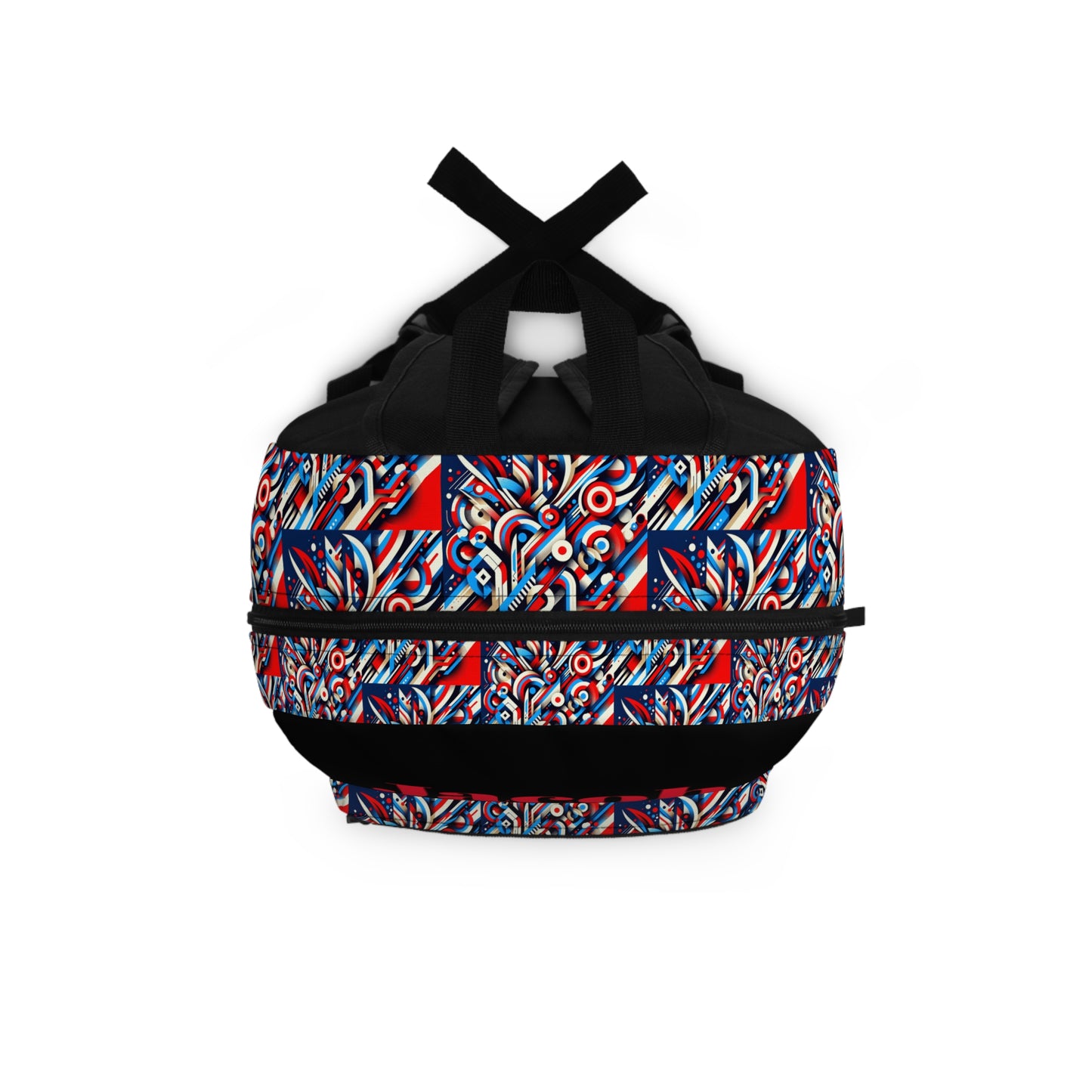 Personalized Artistic Backpack - Trendy Bag for Students, School, Travel, Gifts, Unique Style
