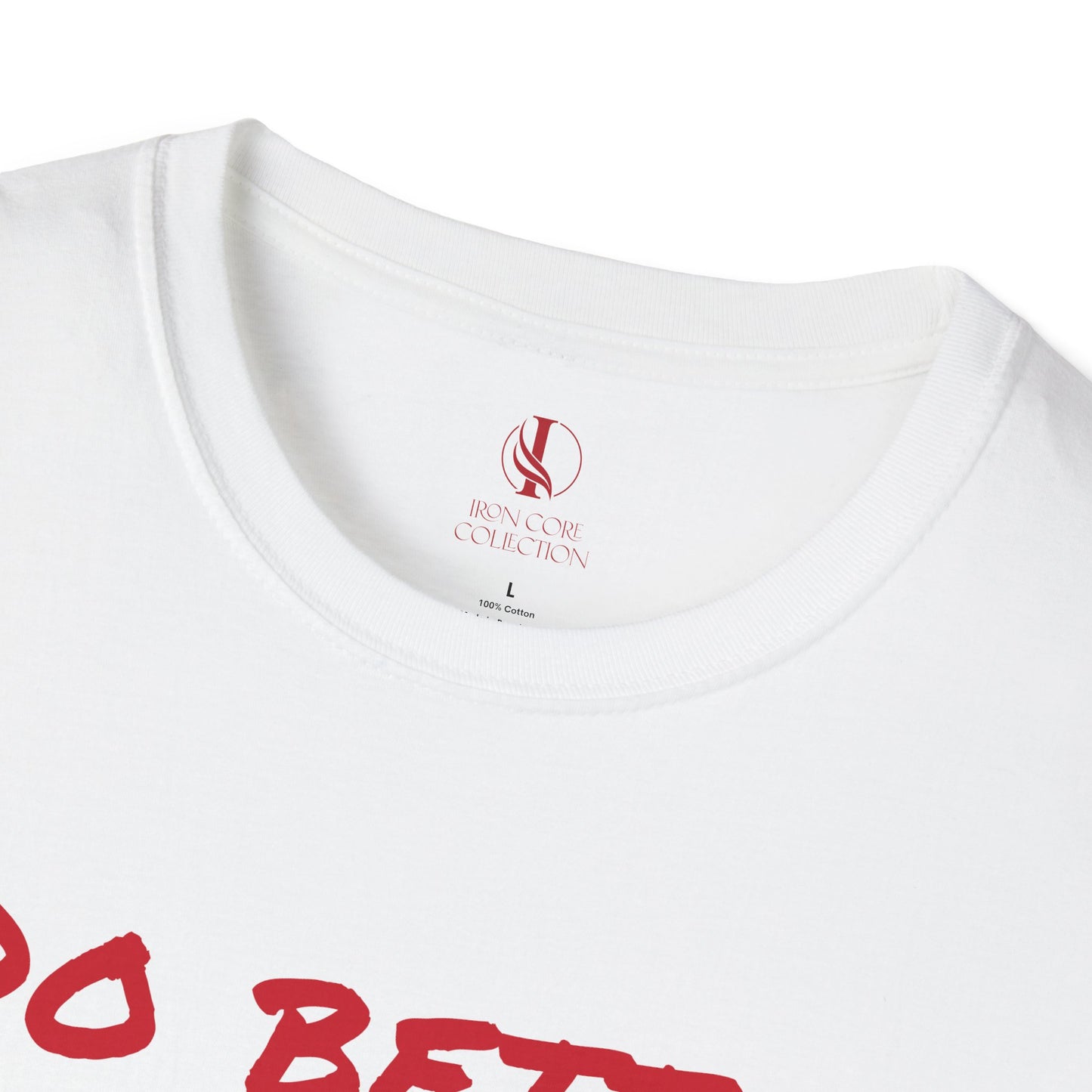 Unisex Softstyle T-Shirt - 'Do Better' Inspirational Tee with Philippians 3:12-14 Design
