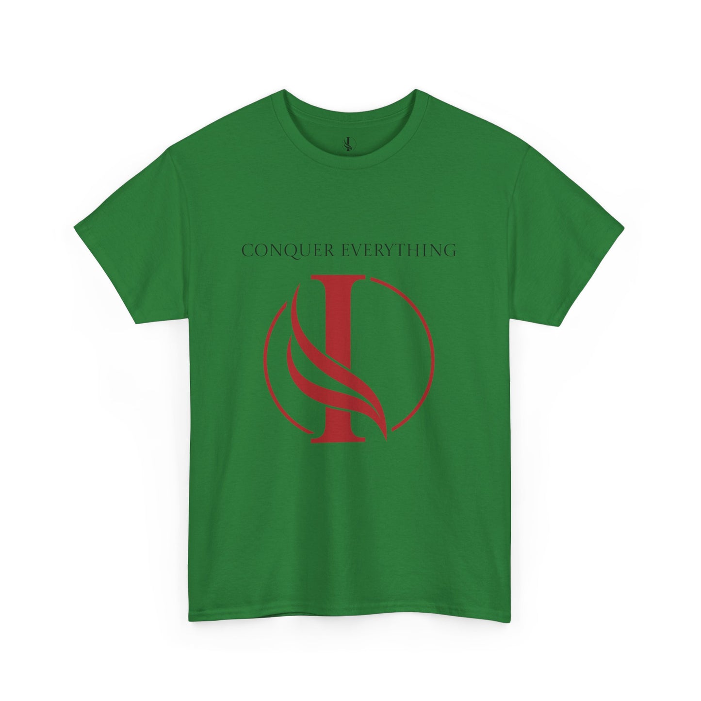Conquer everything Unisex Heavy Cotton Tee