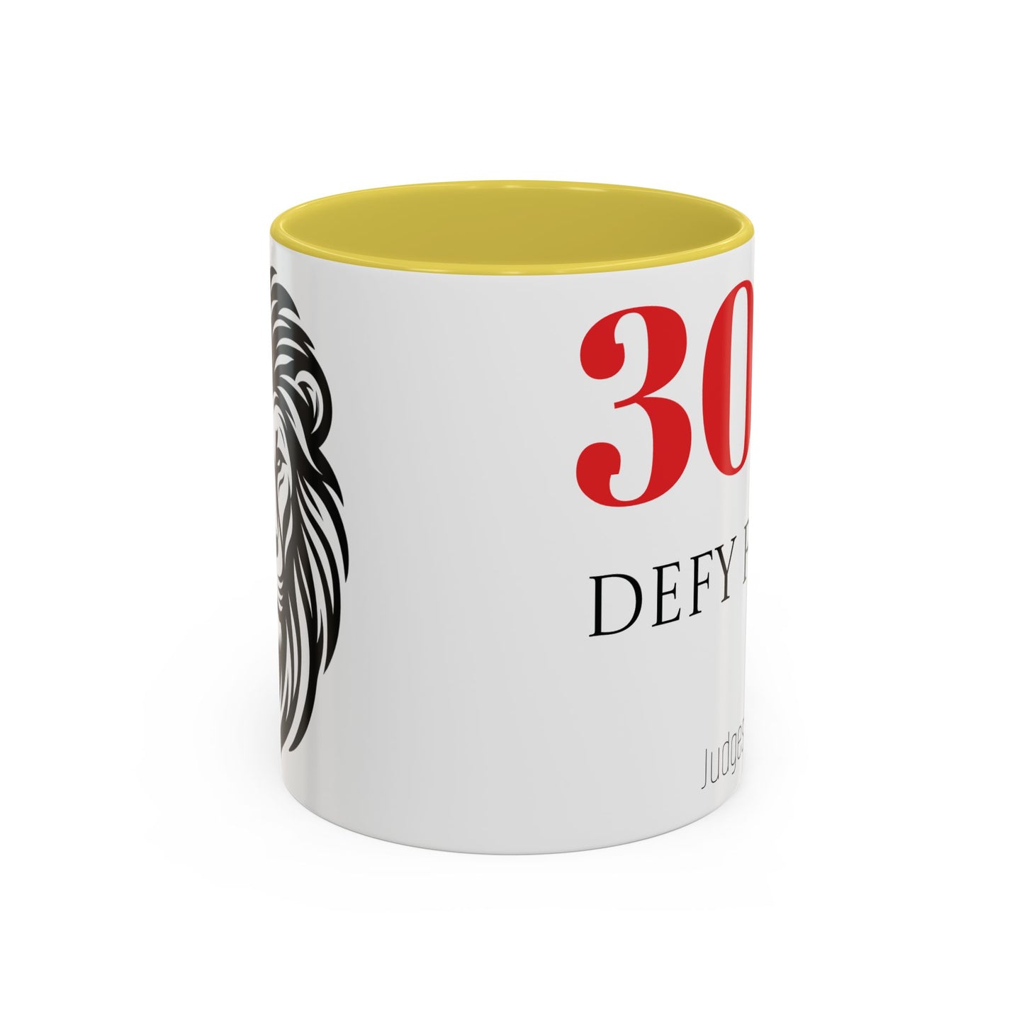 Defy Fear Mugs (11oz, 15oz)