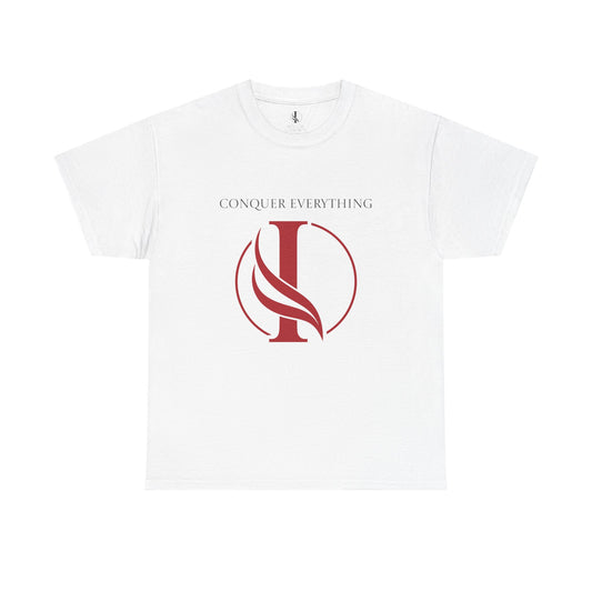Conquer everything Unisex Heavy Cotton Tee