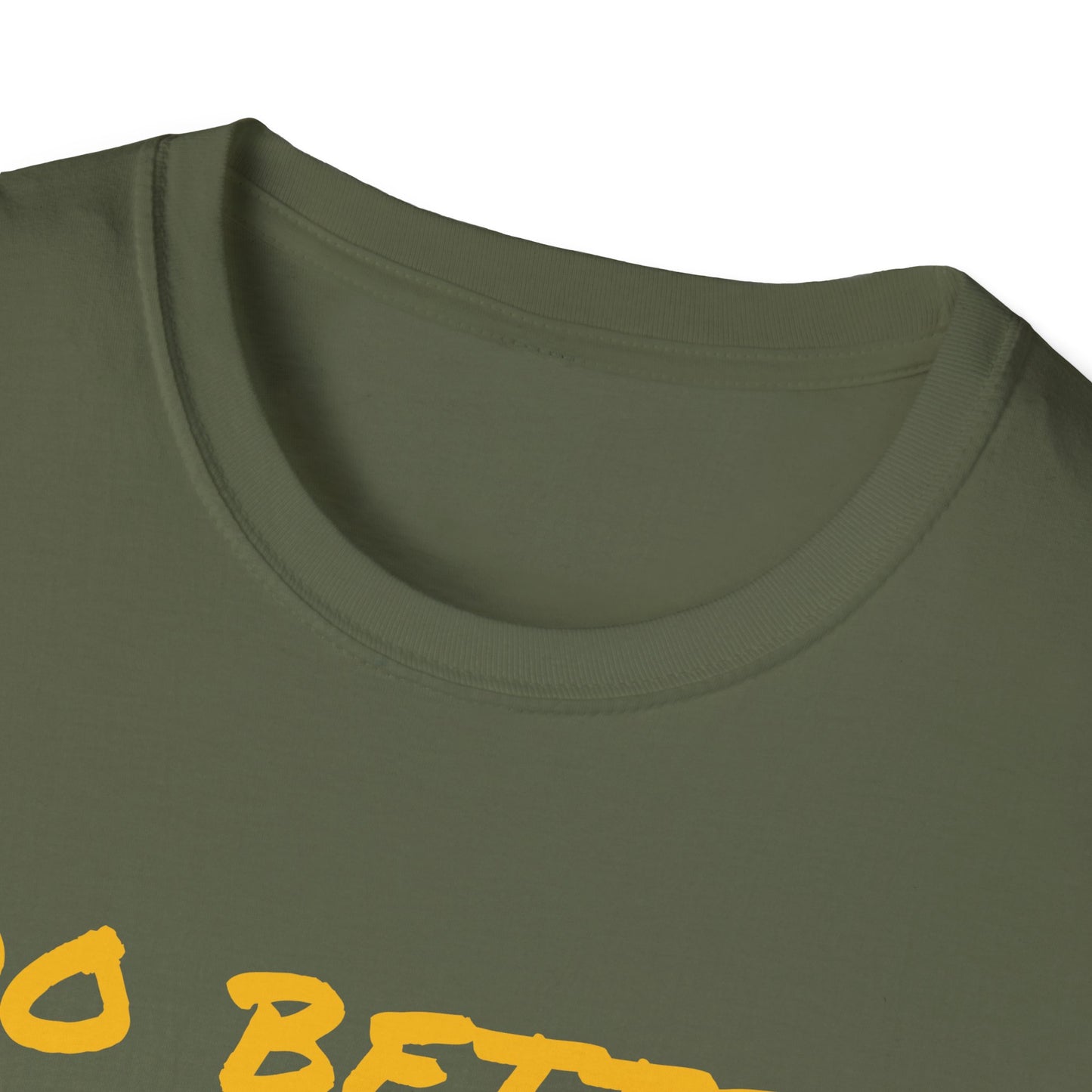 Motivational DO BETTERE Unisex T-Shirt with Charles Kettering Quote