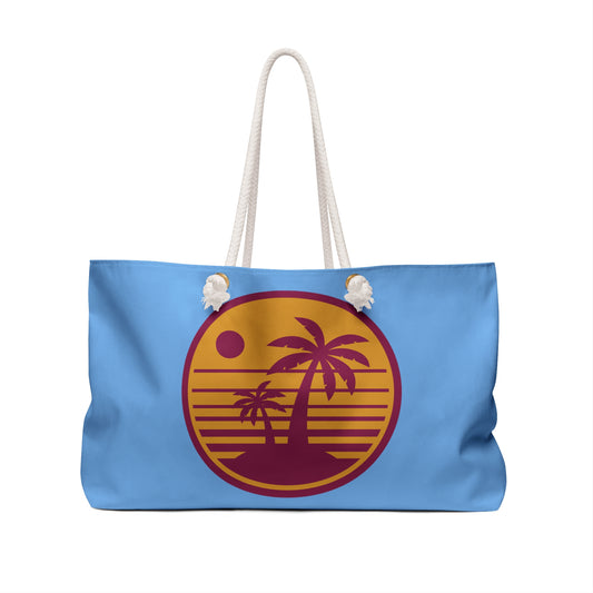 Inspirational Weekender Bag - 'Be Good Do Good' Design