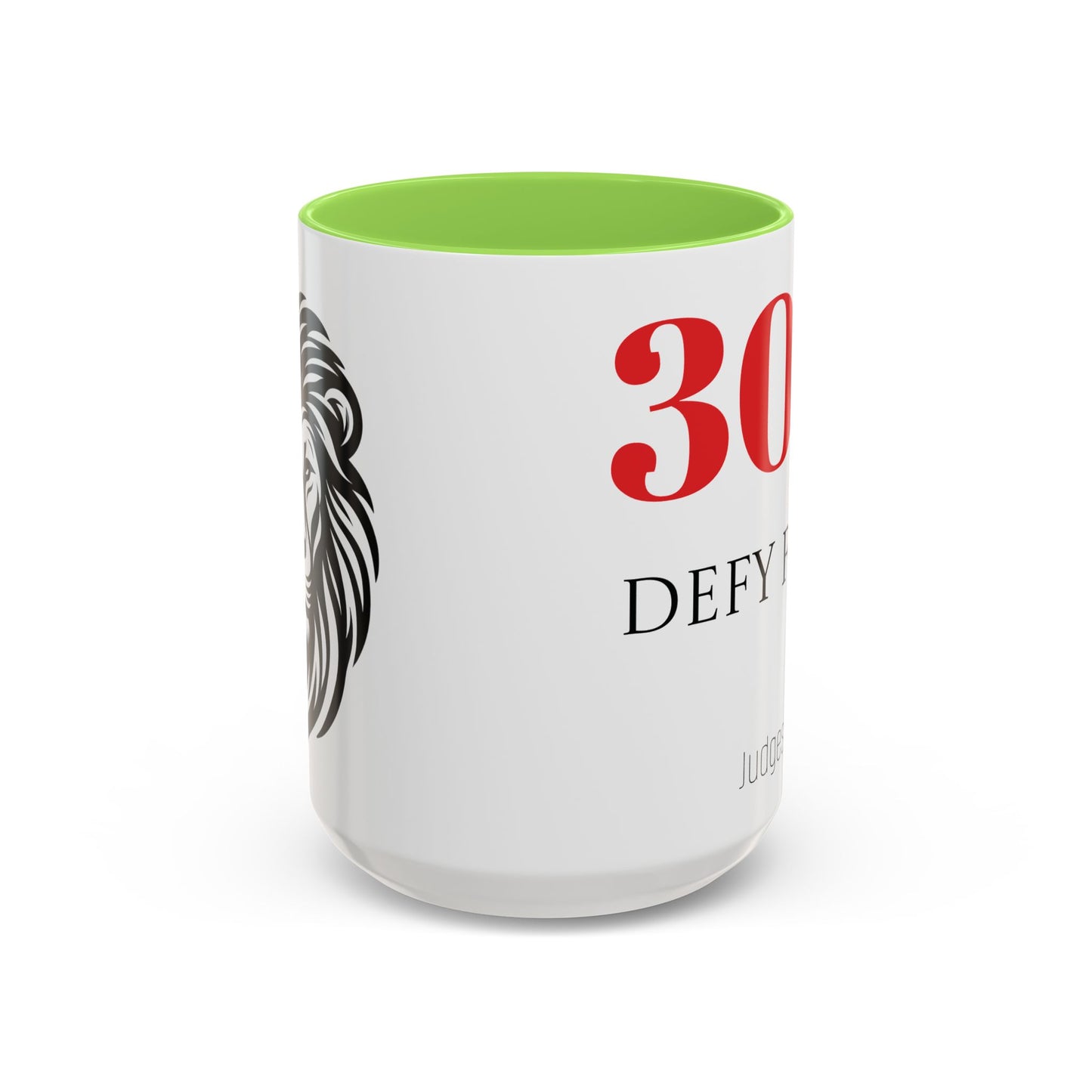 Defy Fear Mugs (11oz, 15oz)