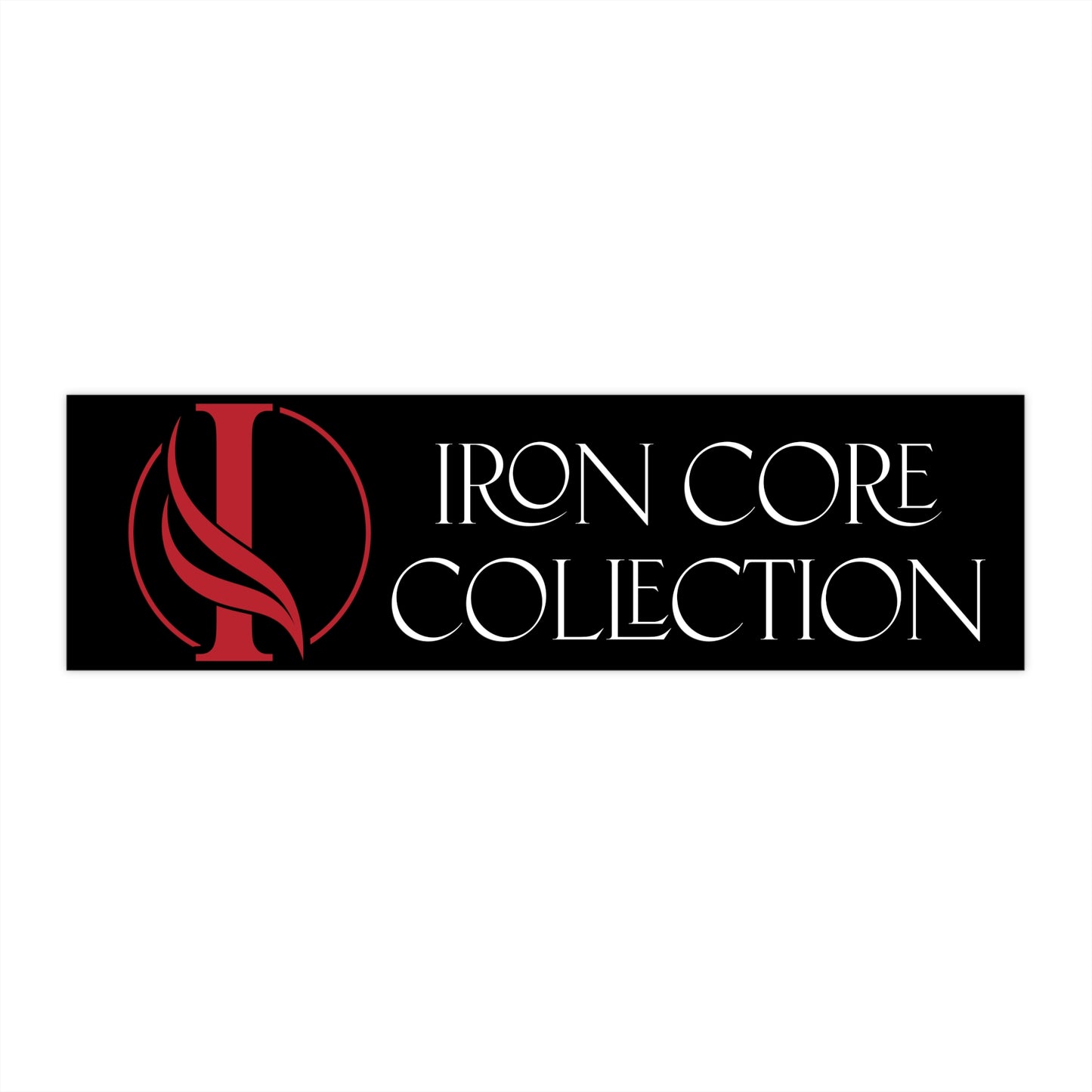 Iron Core Collection Bumper Stickers
