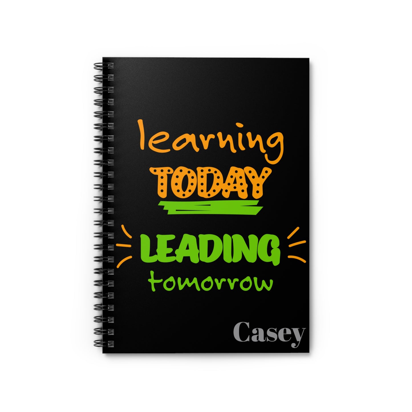 Inspirational Spiral Notebook - Perfect for Students, Teachers, and Dreamers | Great Gift for Back to School, Graduation, and [...]