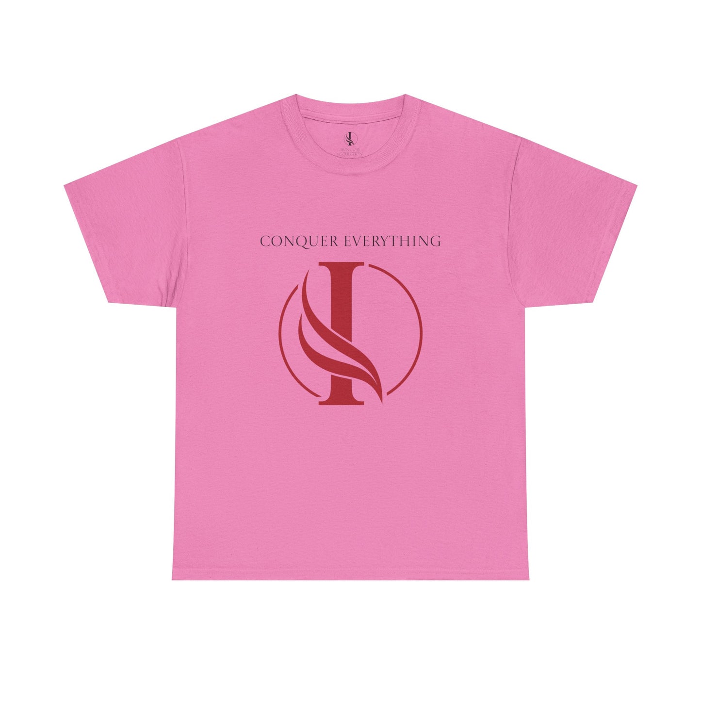 Conquer everything Unisex Heavy Cotton Tee