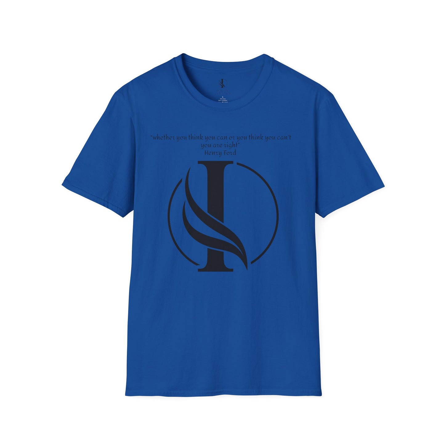 Inspirational American Quote T-Shirt - Unisex Softstyle Tee