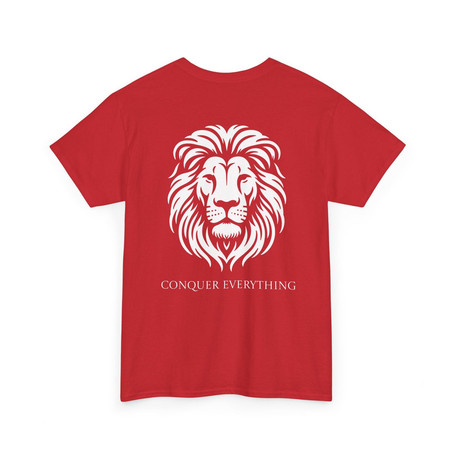 Conquer Everything Unisex Heavy Cotton Tee