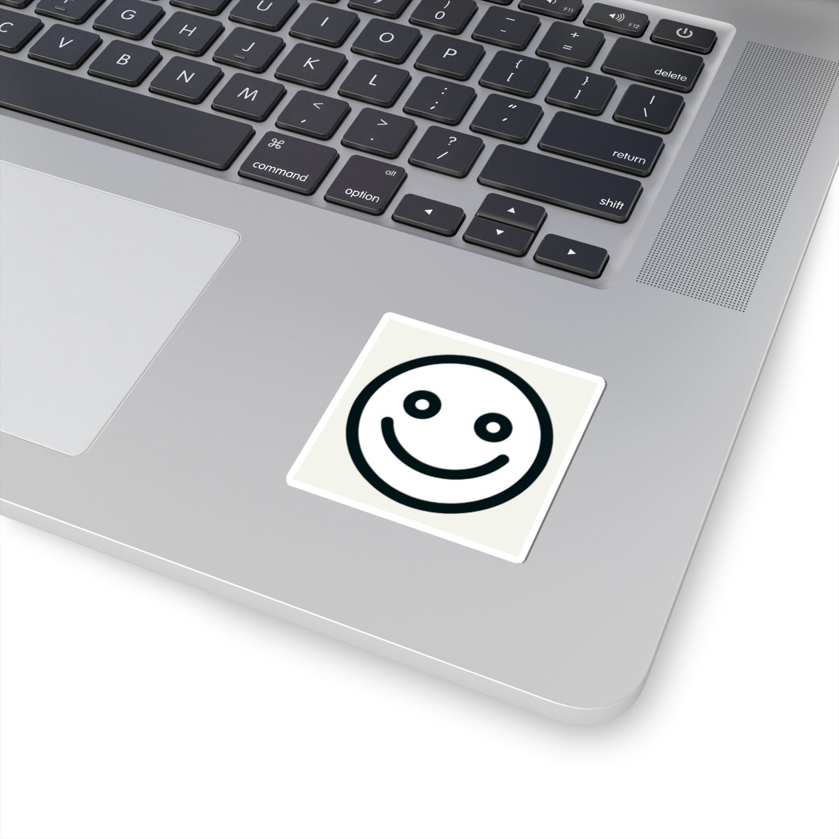 Smiley Kiss-Cut Stickers
