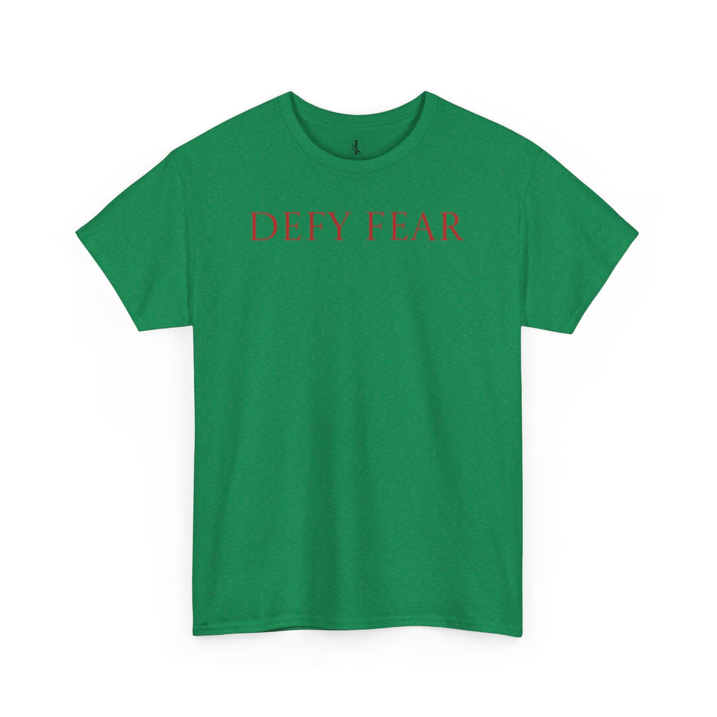 Defy Fear Unisex Heavy Cotton Tee