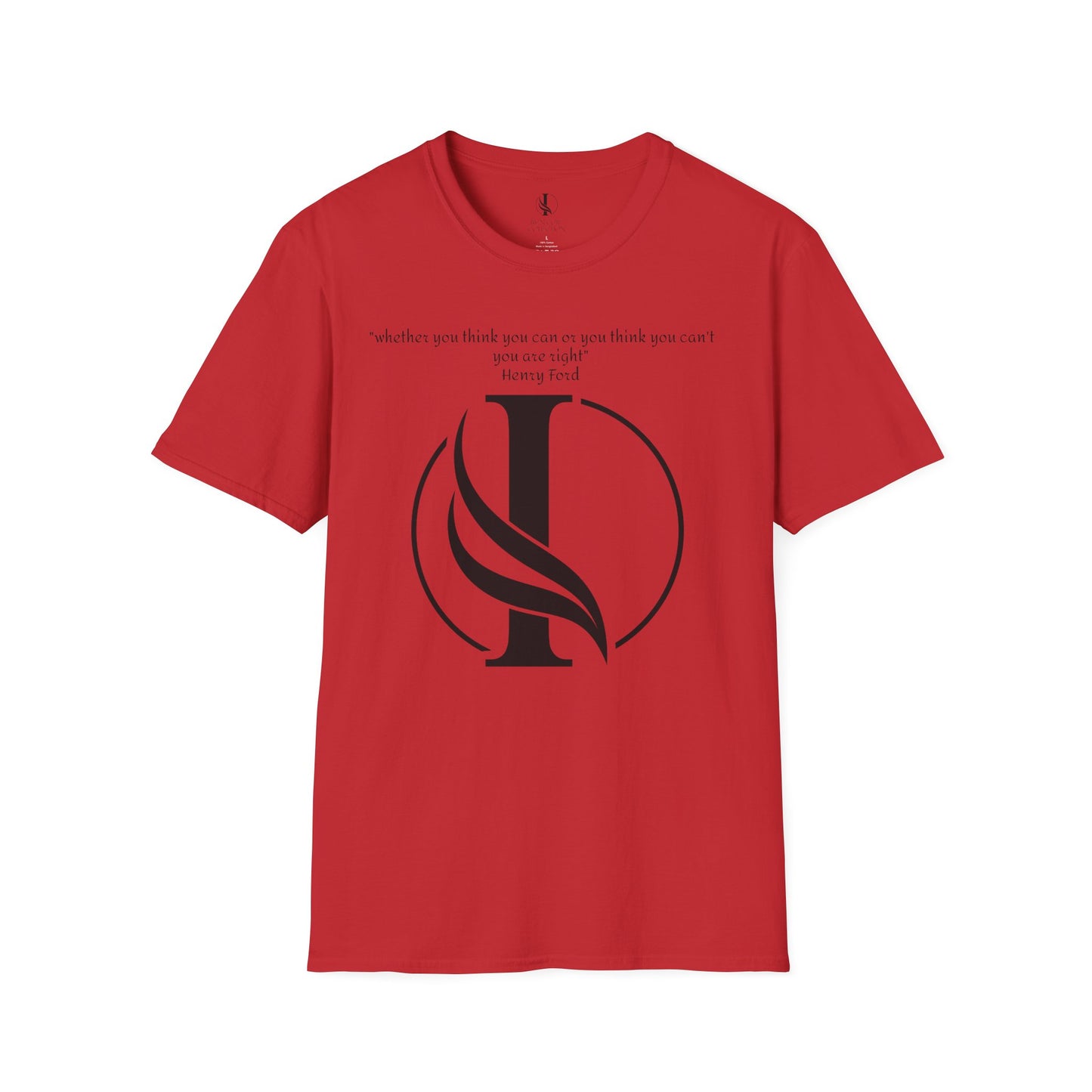 Inspirational American Quote T-Shirt - Unisex Softstyle Tee