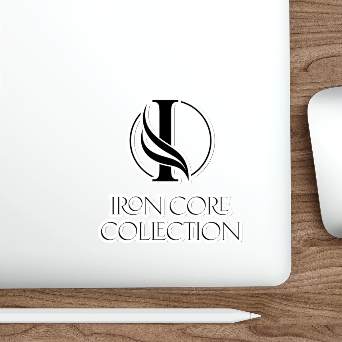 Copy of Iron Core Collection Die-Cut Stickers - Perfect for Laptops & Water Bottles