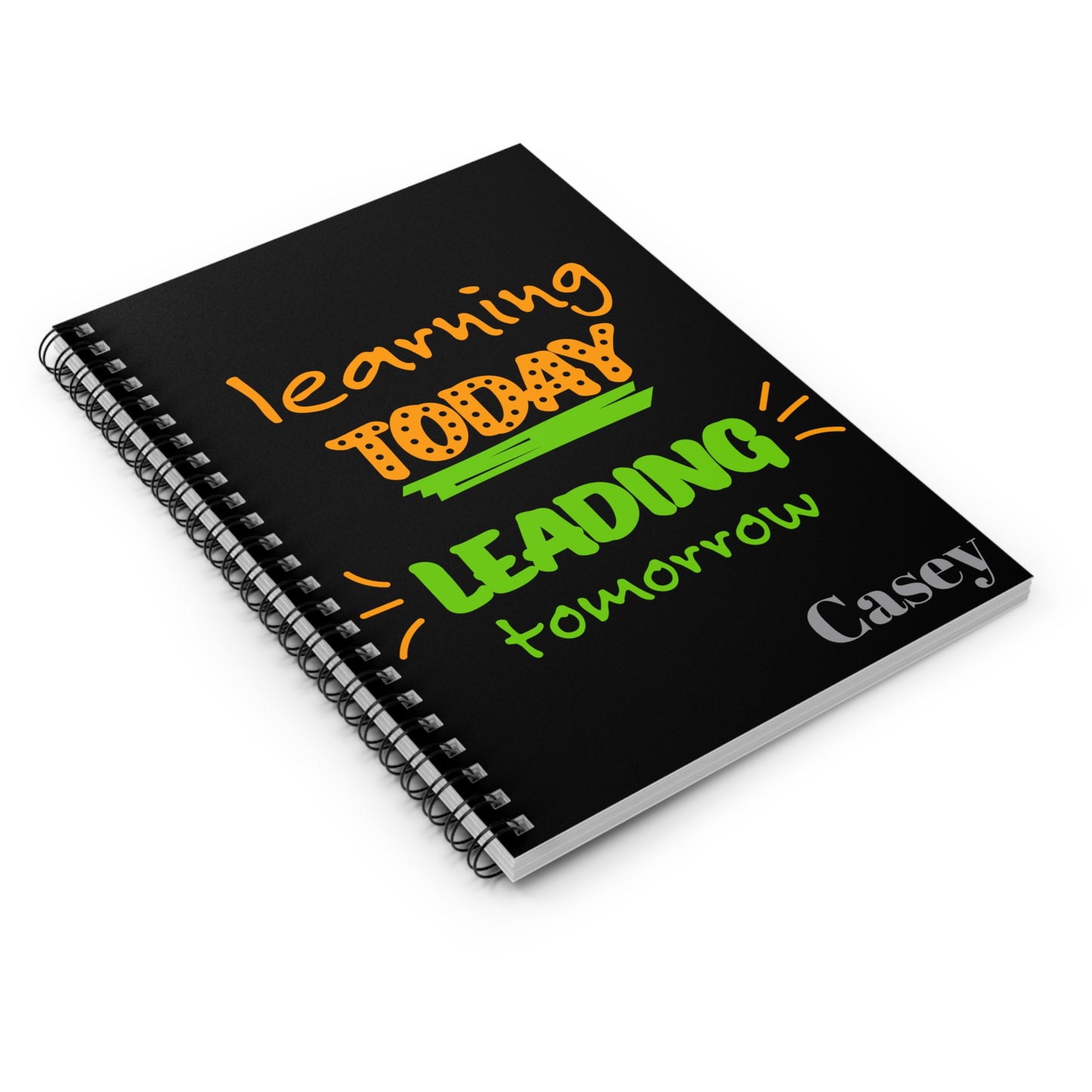 Inspirational Spiral Notebook - Perfect for Students, Teachers, and Dreamers | Great Gift for Back to School, Graduation, and [...]