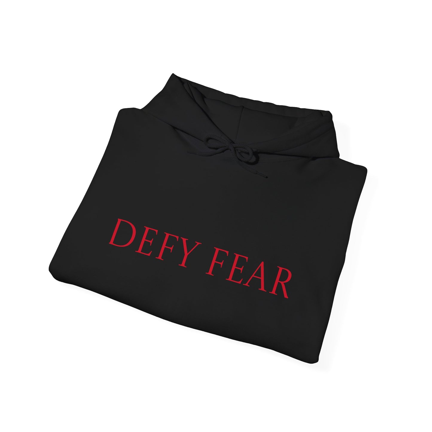 Defy Fear Unisex Heavy Blend™ Hooded Sweatshirt
