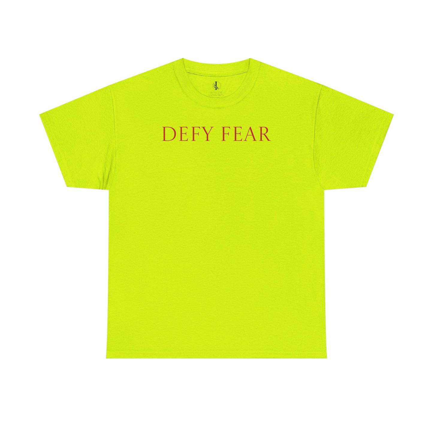 Defy Fear Unisex Heavy Cotton Tee