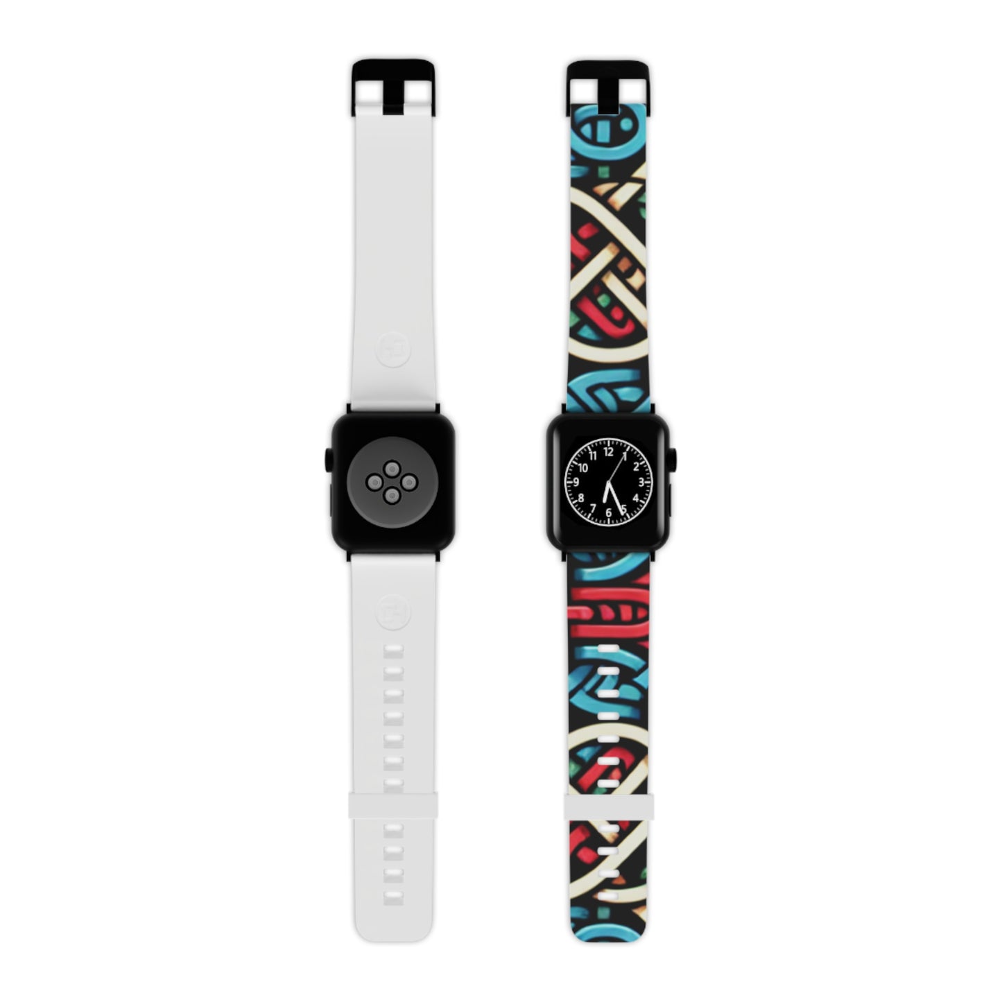 Colorful Apple Watch Band, Unique Watch Strap, Fashion Wristband, Vibrant Accessory, Perfect for Holidays & Gifts