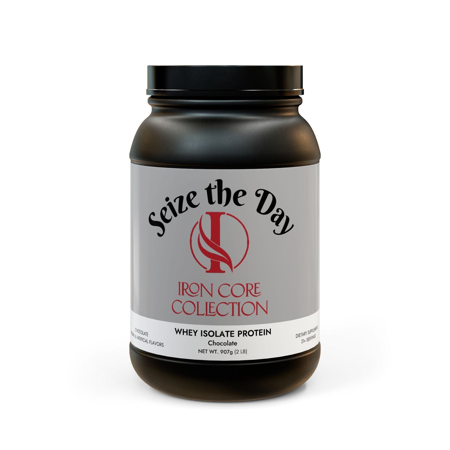 Whey Isolate Protein Supplement (907g, 2lb)