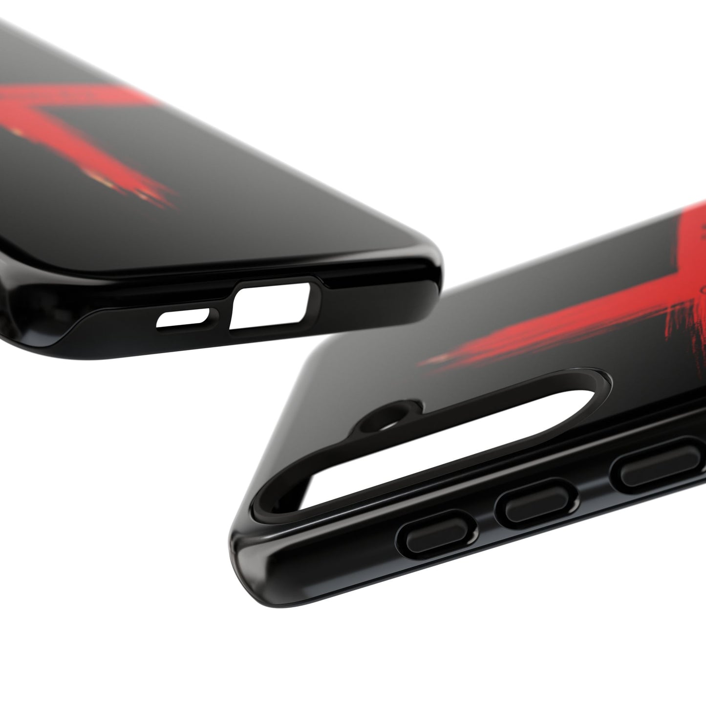 Christianity-Inspired Tough Phone Case, Gift for Brother or Sister, Stylish Religious Phone Cover, Cross Design, Romans 8:2, Unique [...]