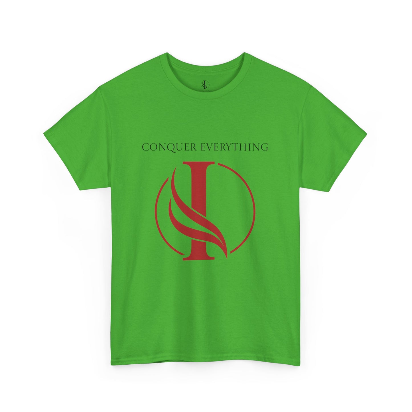 Conquer everything Unisex Heavy Cotton Tee